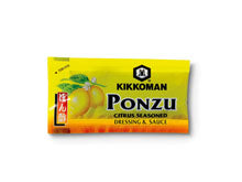 Kikkoman – Ponzu Japanese Citrus Seasoned Sauce Packets - for Recipes Sashimi, Shabu-Shabu, Flavour - Boosting, Secret Ingredient – Use as Marinade, Dipping & Salad Dressing - 6ml, (500 Count)