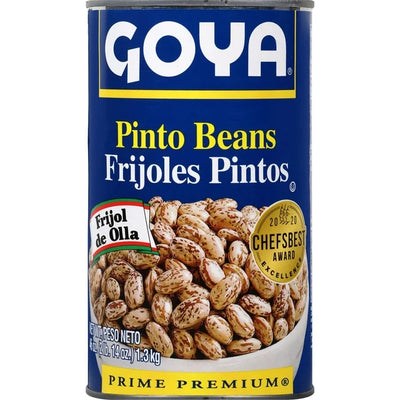 Goya Pinto Beans, Canned Beans, 47 oz