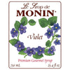 Monin - Violet Syrup, Mild and Floral, Great for Cocktails and Sodas, Gluten-Free, Non-GMO (750 ml, 25.4 fl.oz)