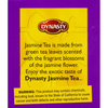 Dynasty Tea - 100% Natural Jasmine Tea Bags, 16 ct