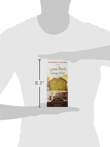 Stonewall Kitchen Lemon Pound Cake Mix, 19 ounce