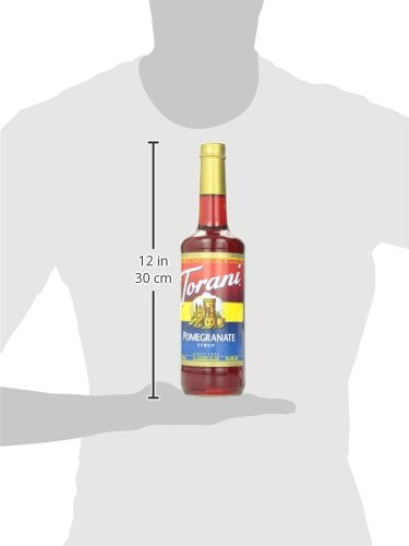 R. Torre & Company Pomegranate Drink Syrup, 750mL (03-0554) Category: Drink Syrups