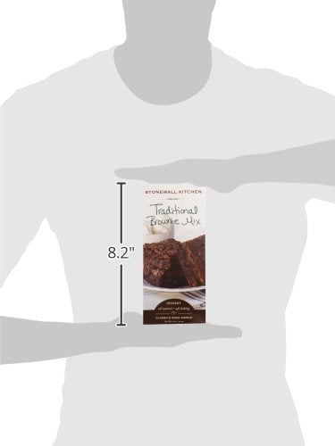Stonewall Kitchen Traditional Brownie Mix, 18 oz