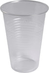 Abena Disposable Clear Plastic Drinking Cup (Picnic, BBQ, Party), 7 Oz - 100 Count