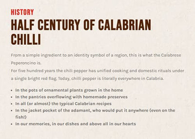 Delizie Di Calabria Calabrian Chili Peppers Crushed in Oil 9.87oz (280g)