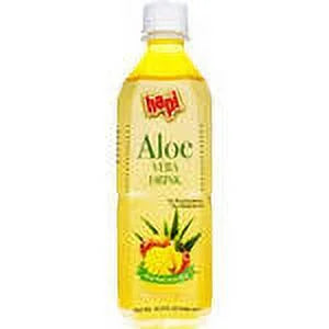 Hapi Aloe Vera Drink, Mango, 16.9 Fl Oz, 1 Count