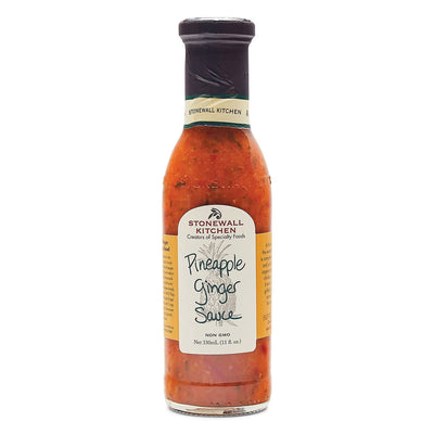 Stonewall Kitchen Pineapple Ginger Sauce, 11 Ounces