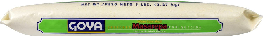 Goya Foods Masarepa Pre-Cooked White Corn Meal, 5 Pound