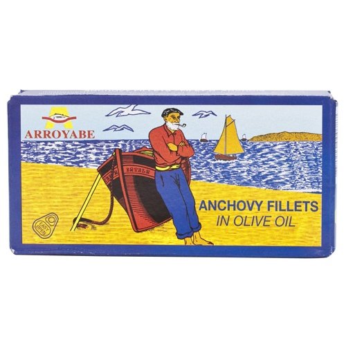Anchovies in Olive Oil - 1 x 1 oz