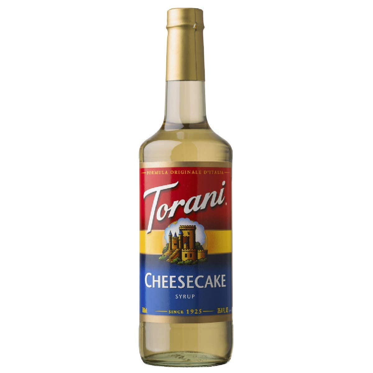 Torani Cheesecake Syrup, 750 ml
