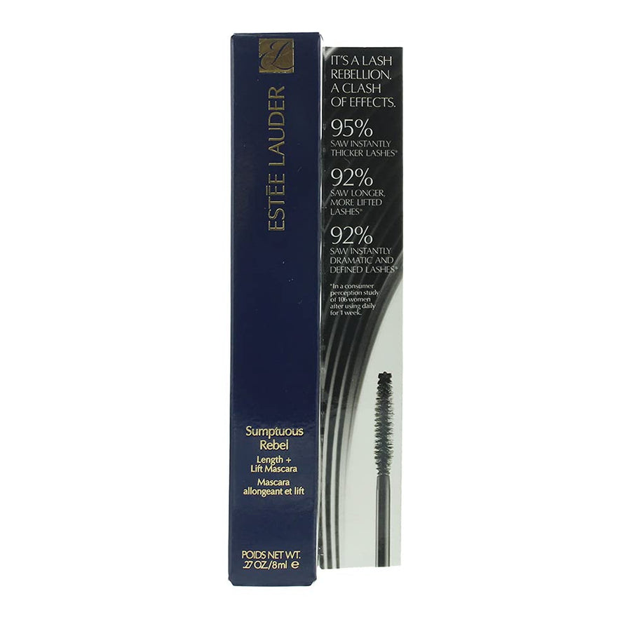Estee Lauder Sumptuous Rebel Length + Lift Mascara - # 01 Black -8ml/0.27oz