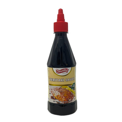 Shirakiku Japanese Teriyaki Sauce | 𝐒𝐰𝐞𝐞𝐭 & 𝐓𝐚𝐧𝐠𝐲 Non-GMO Barbecue Sauce for Stir Fry, Tofu, and Fish | Perfect for Authentic Asian Cuisine, Squeezable bottle - 18 OZ (Pack of 1)