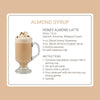 Monin Almond Syrup 750 ml (25.4oz)