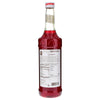 Monin - Grenadine Syrup, Delightfully Sweet, Natural Flavors, Great for Cocktails, Mocktails, Sodas, and Smoothies, Non-GMO, Gluten-Free (750 ml)