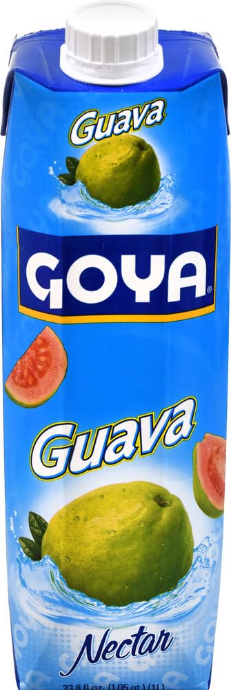 Goya Guava Nectar, 33.8 Ounce