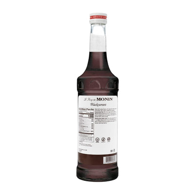 Monin Premium Gourmet Blackcurrant Syrup 750ml Bottle (black currant)