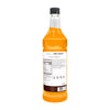Monin Orange Tangerine Syrup, 1 Liter