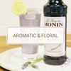 Monin - Lavender Syrup, Aromatic and Floral, Natural Flavors, Great for Cocktails, Lemonades, and Sodas, Non-GMO, Gluten-Free (1 Liter)
