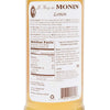 Monin Lemon Syrup 750ml (25.4oz)