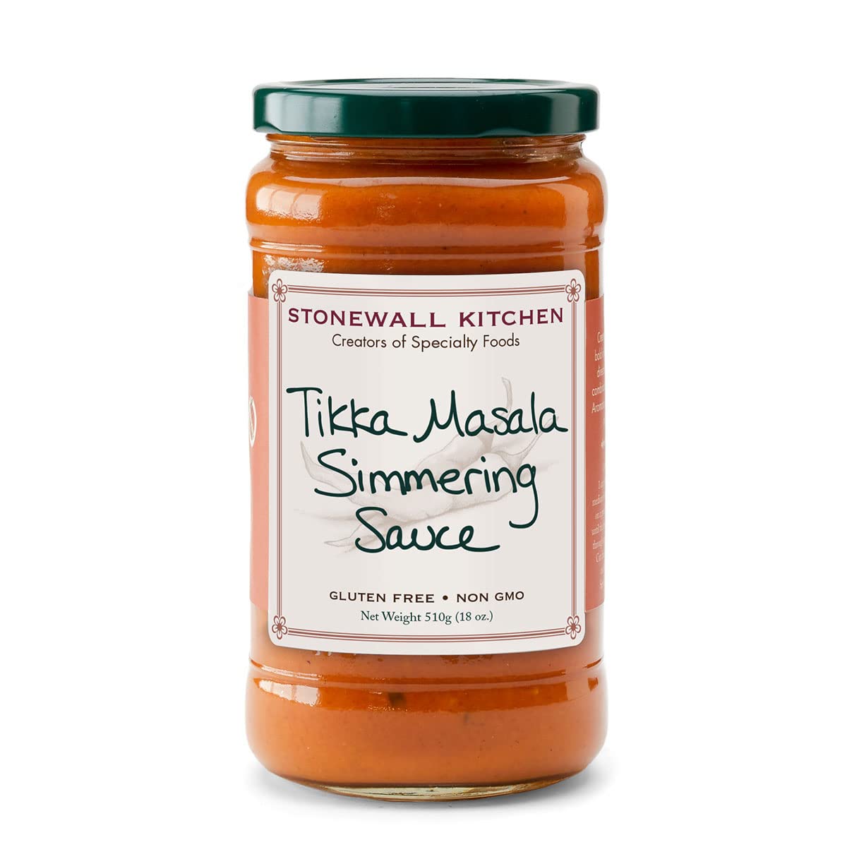 Stonewall Kitchen Tikka Masala Simmering Sauce, 18 Ounces