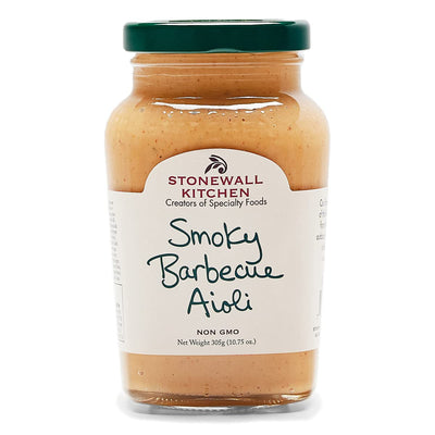 Stonewall Kitchen Smoky Barbecue Aioli, 10.5 Ounces