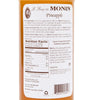 Monin Syrup - Pineapple - 750 ml