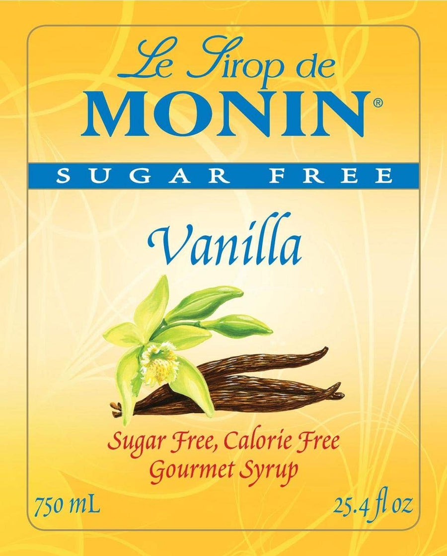 Monin O'free Sugar Free Vanilla Syrup 750ml