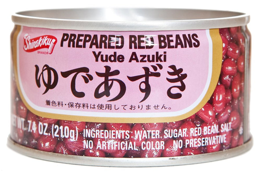 Yude Azuki (Prepared Red Beans) - 7.4oz