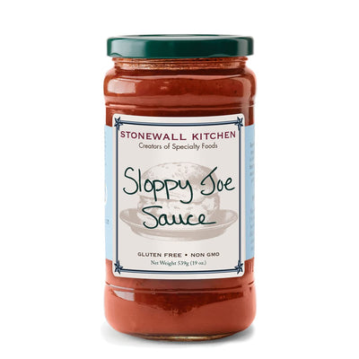 Stonewall Kitchen Sloppy Joe Sauce, 19 Ounces