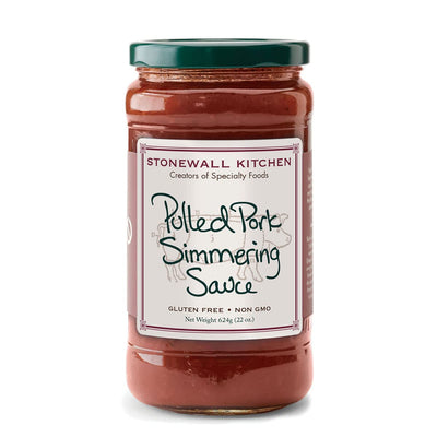 Stonewall Kitchen Pulled Pork Simmering Sauce, 21 Ounces