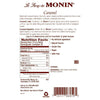 Monin - Caramel Syrup, Rich and Buttery, Great for Desserts, Coffee, and Cocktails, Gluten-Free, Non-GMO (1 Liter)