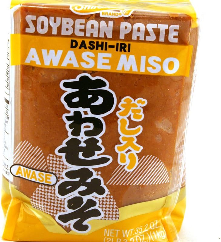 Shirakiku, Miso Awase Dashi Bag Sk, 2.2 Pound