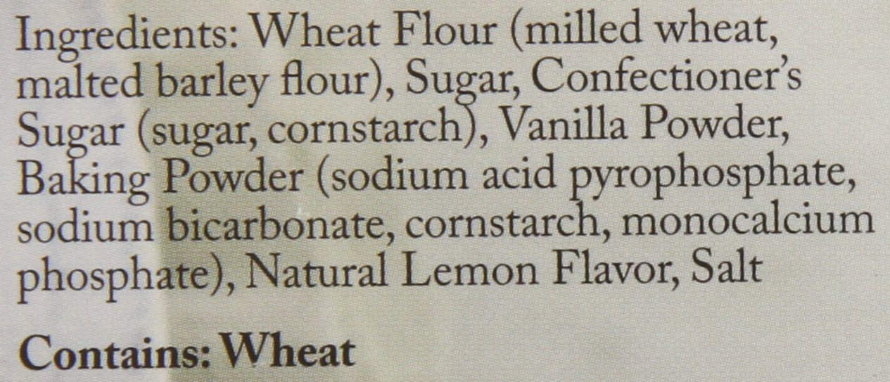 Stonewall Kitchen Lemon Pound Cake Mix, 19 ounce