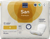 Abena San Premium Incontinence Pads, Light Absorbency, (Sizes 1 to 3A), Size 1, 30 Count