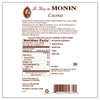 Monin - Coconut Syrup, Creamy Tropical Flavored Syrup, Coffee Syrup, Natural Flavor Drink Mix, Simple Syrup for Coffee, Lemonade, Cocktails, & More, Gluten-Free, Non-GMO, Clean Label (750 ml)