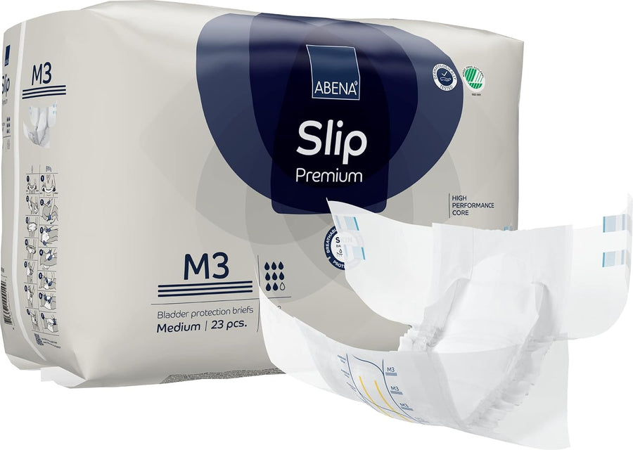 Abena Slip M3 Premium All-in-One Incontinence Pad