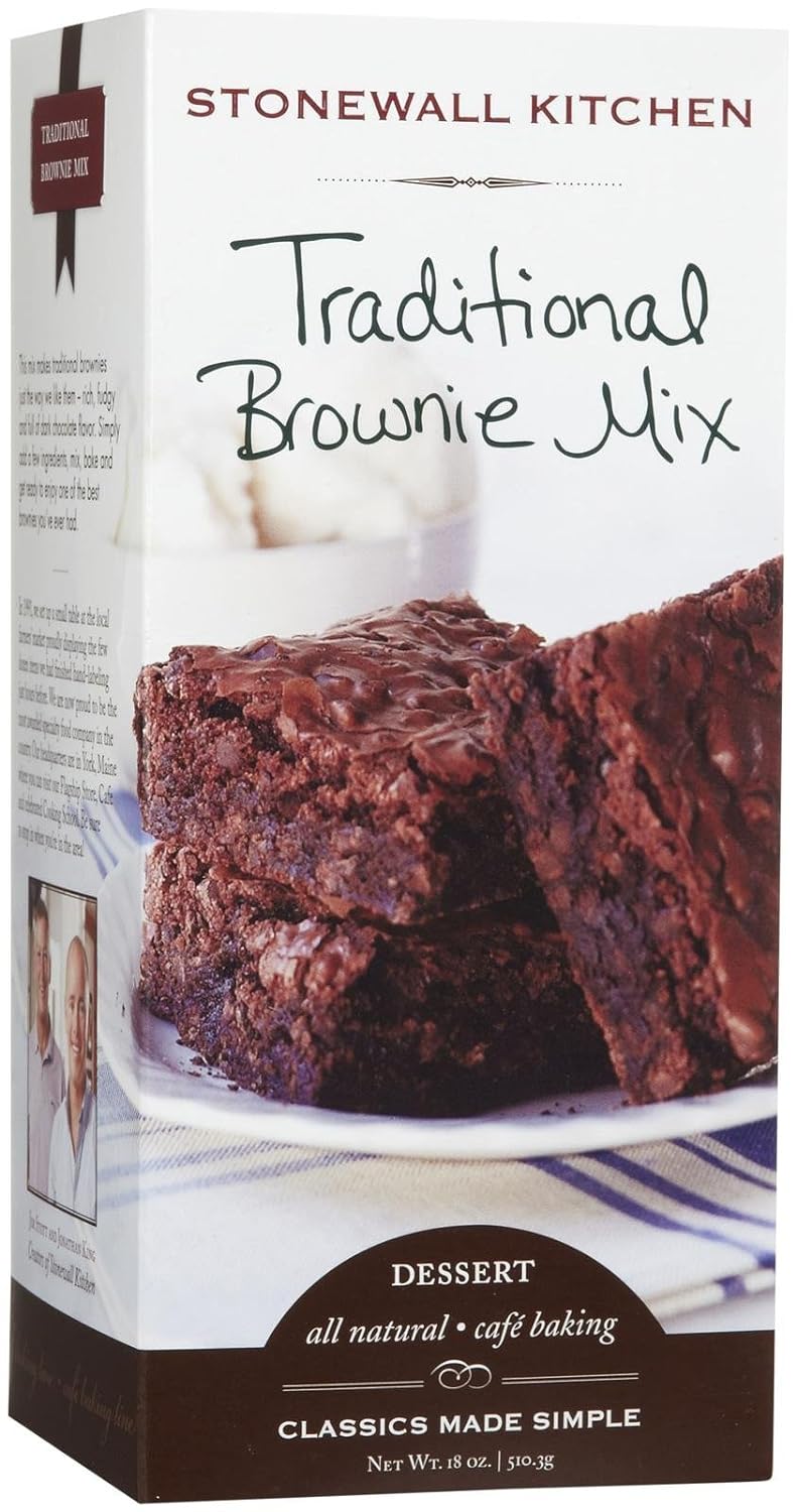 Stonewall Kitchen Traditional Brownie Mix, 18 oz