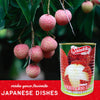 Shirakiku Whole Seedless Lychee - Japanese Fresh Lychee Fruit Canned | Water, Lychee, Sugar, Citric Acid | Perfect For Healthy And Delicious Snacks, 20-Ounce