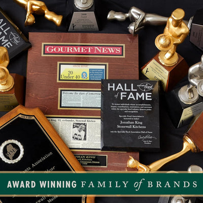 Stonewall Kitchen Roasted Garlic Vinagrette, 11oz