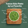 Tuscan Kale Pesto (Pesto di Cavalo Nero) by La Favorita