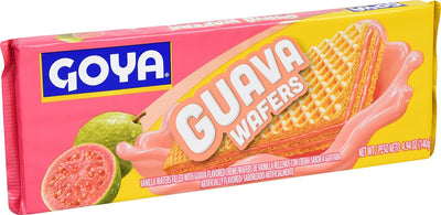 Goya Guava Wafer Cookies, 4.94 Ounce