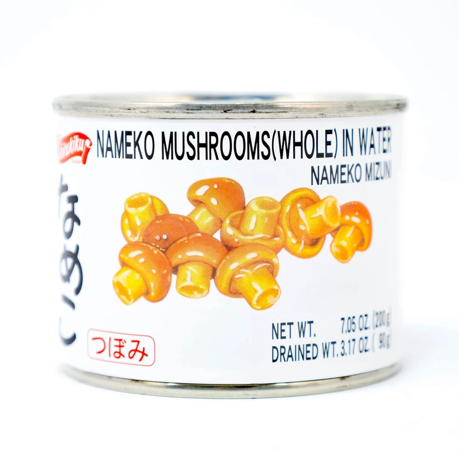 Nameko Mizuni (Nameko Mushroom (Whole) in Water) - 7.04oz (Pack of 1)