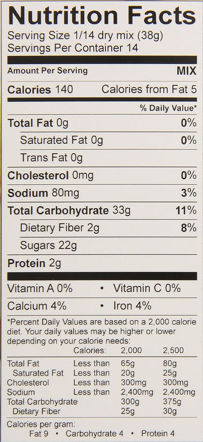 Stonewall Kitchen Lemon Pound Cake Mix, 19 ounce