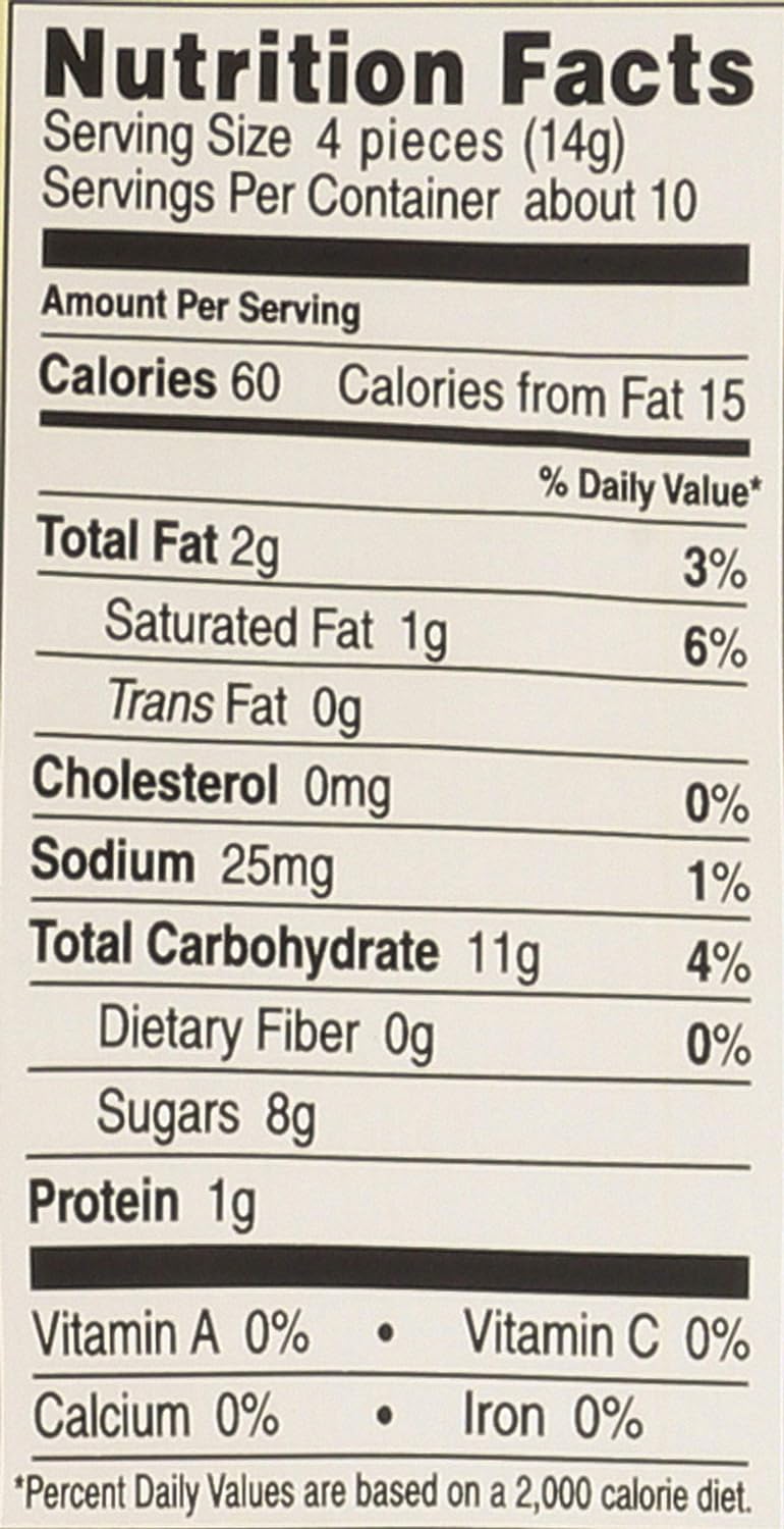 BALIS BEST Latte Candy, 5.3 OZ