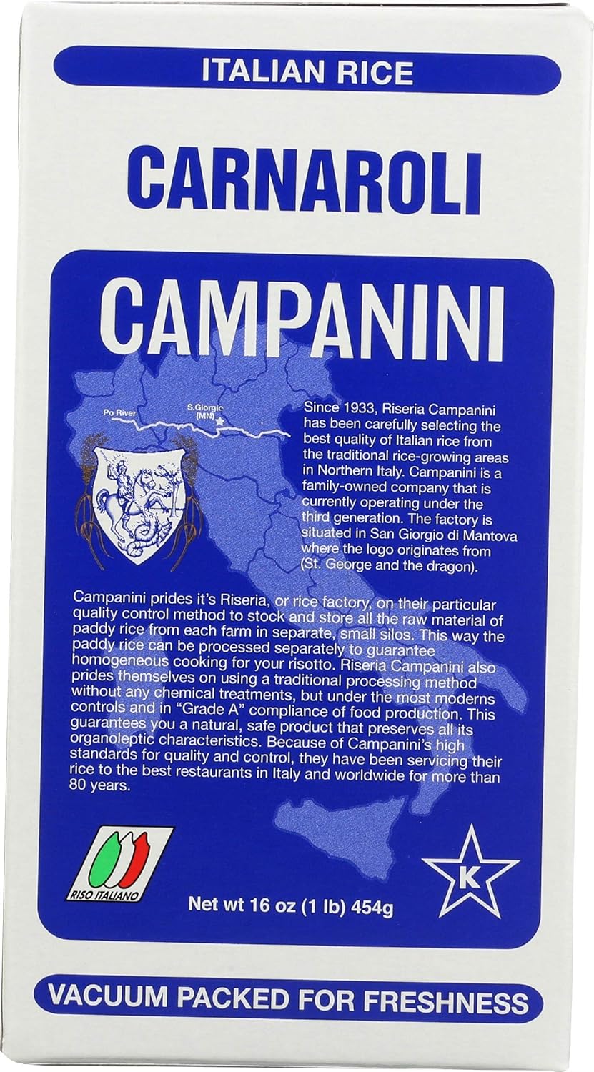 Campanni Carnaroli Rice, 12 lb