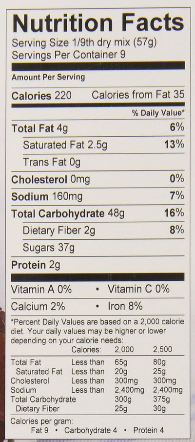 Stonewall Kitchen Traditional Brownie Mix, 18 oz