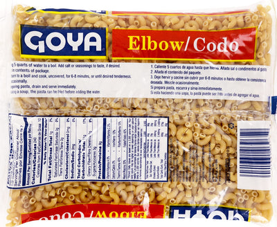 Goya Elbow Macaroni, 16 oz