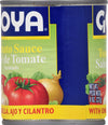 Goya Foods Tomato Sauce with Cilantro, Onion & Garlic, 8 Ounce