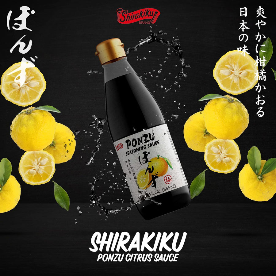 Shirakiku Ponzu Sauce Perfect for Shabu Shabu 12fl oz