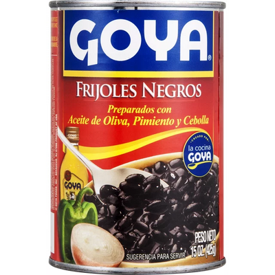 Goya Black Bean Soup, 15 oz